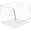 Les bacs de rangement en plastique Sorbus ont ouvert les bacs de rangement de rangement pour garde-manger, armoire de garde-manger, fournitures de salle de bain (paquet de 4)