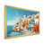 Cadre doré à coins fermés
