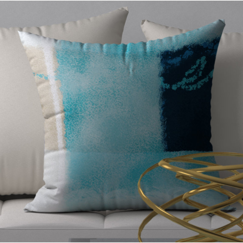 Housse de coussin carrée/insert, 24" X 24"
