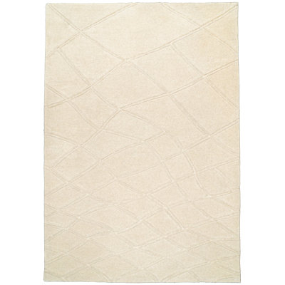 Zaxon Hand Tufted Wool Geometric Rug