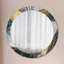 Huldar Glass Flat Wall Mirror