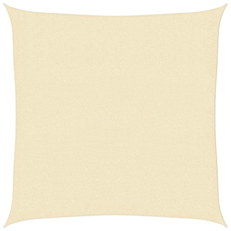 Hendricken Sunshade Sail 160 G/m² Cream 2.5X2.5 M HDPE