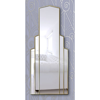 Chyna Flat Wall Mirror