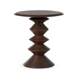 Stacked End Table-Reclaimed Russet