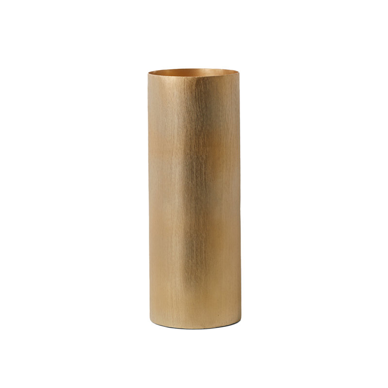 Vase de table en métal Jahna