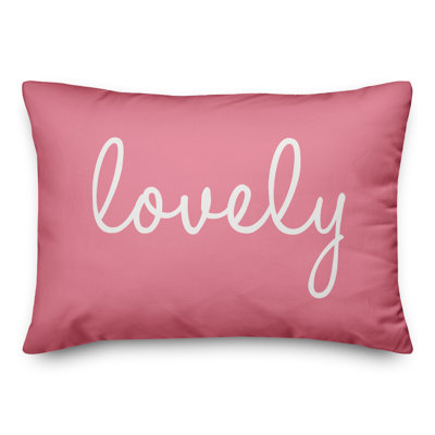 Joli coussin lombaire 