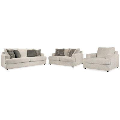 Soletren Sofa, Loveseat and Oversized Chair