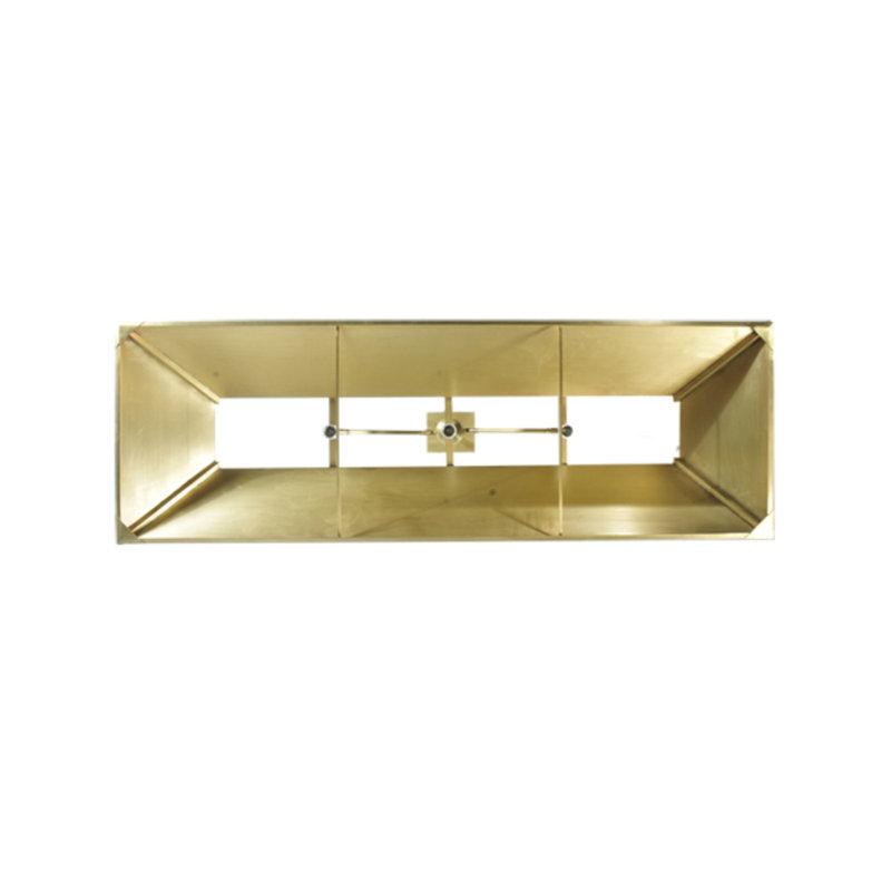Natural Brass 3 - Light Pendant