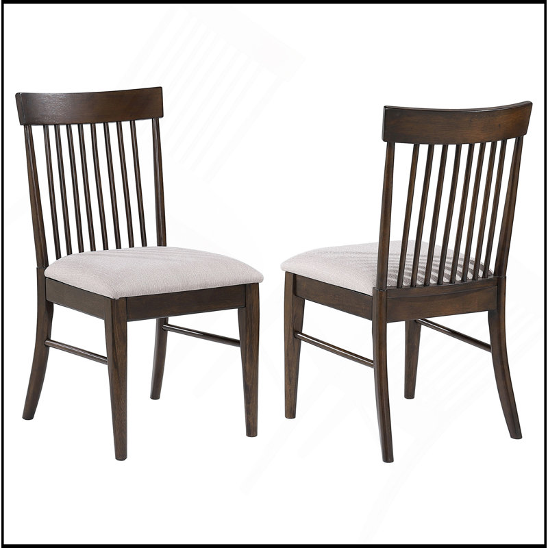 Ensemble de 2 chaises d'appoint Mid-Century
