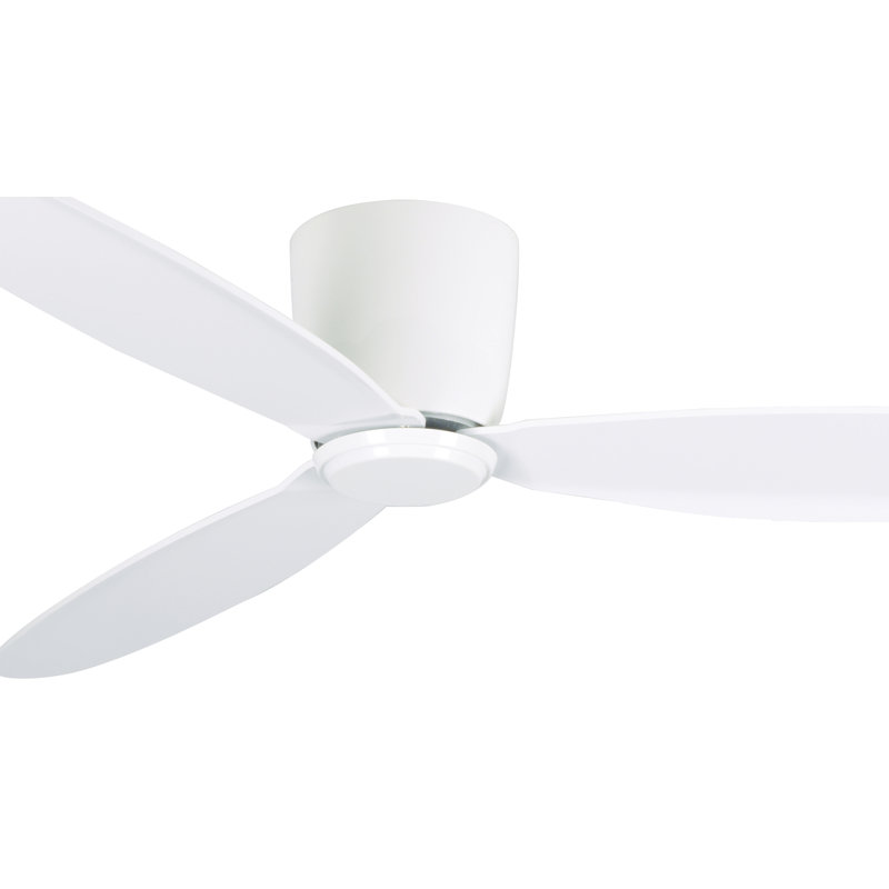 Abordale 132'' Ceiling Fan, White