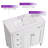 36" Bathroom Vanity With Ceramic Sink