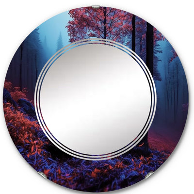 Lospalos Circle Mirror