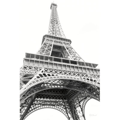 Eiffel Up Close by Laura Marshall - Wrapped Canvas Print