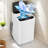Himimi Delia 2.4 Cubic Feet cu. ft. High Efficiency Portable Washer & Dryer Combo with Child Safety Lock-94884550
