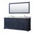 Avery 80'' Double Bathroom Vanity with Stone Top-41604559-80214061