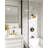 Tub and Shower Faucet with Rough-in Valve-117442810