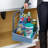 Cabinet Shelving Rack