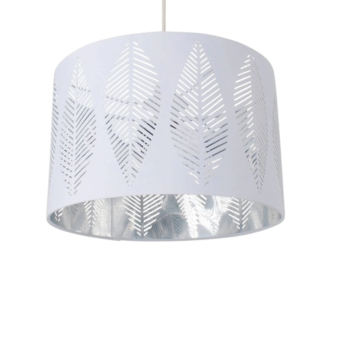 Rackhams Light/White Esme Pendant Shade - Image 3