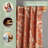 Maison d'Hermine Kashmir Paisley - Tomato 100% Cotton Set of 1 Curtain - 50" x 96"-124445441