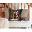 Coussin Leonberger and Santa Claus-101410257