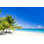 «Tropical White Sand Beach» par Phbcz - photographie sur toile tendue