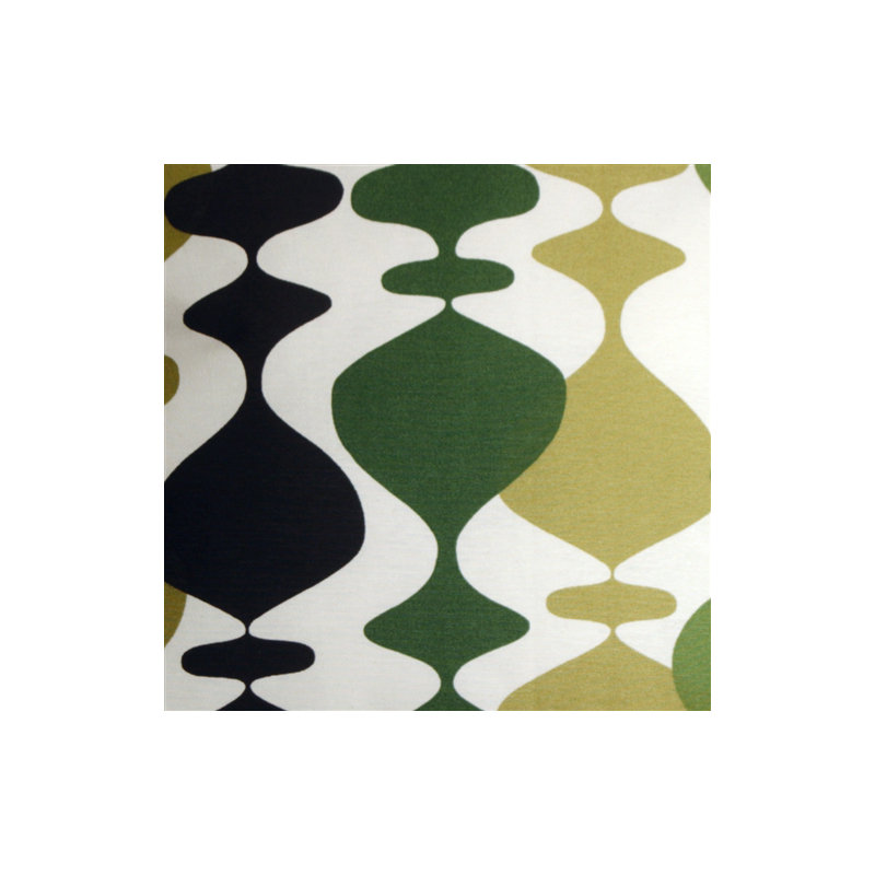 Coussin Lava, vert