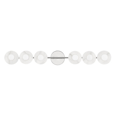 Elmont 6 - Light Dimmable Vanity Light