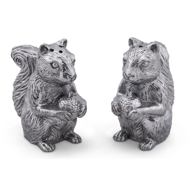 Forest Salt And Pepper Shaker Set