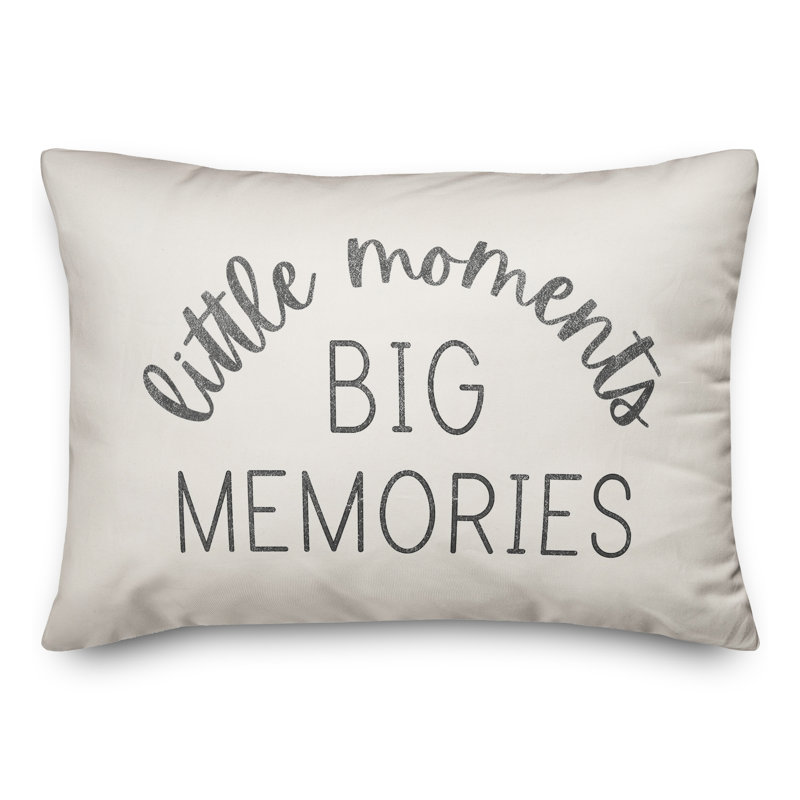 Outdoor Reversible Throw Pillow