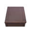 Almarosa 45cm W Solid + Manufactured Wood Bedside Table-591223142