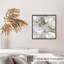 Abstrait art géométrique moderne en marbre gris et doré-1737208669