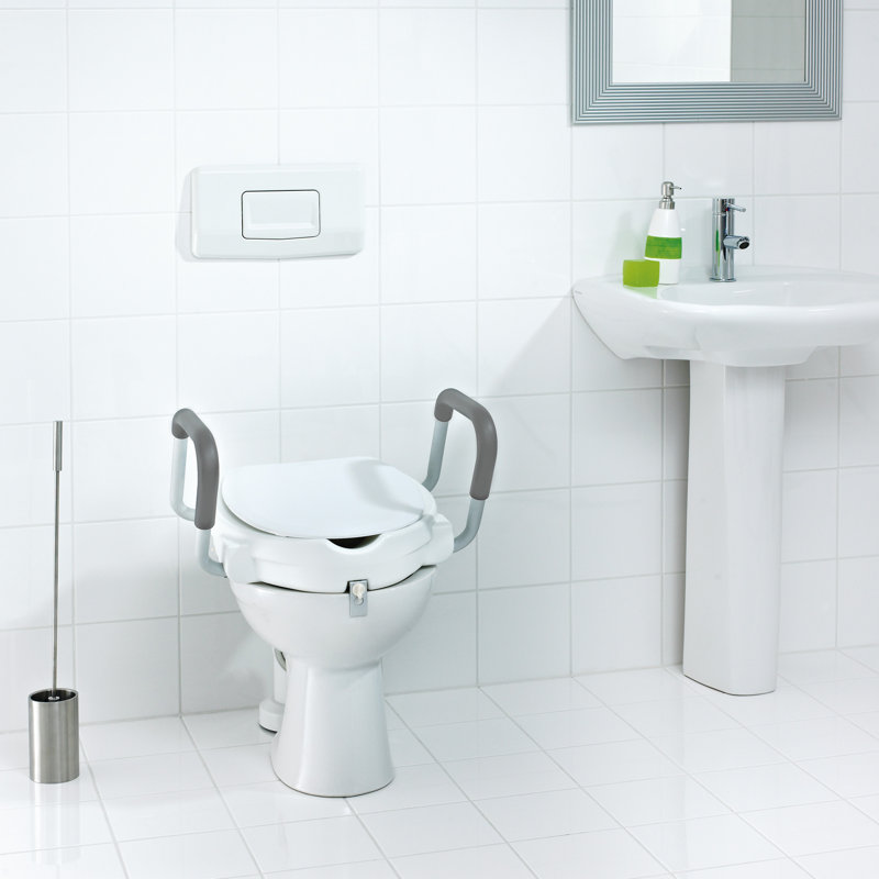 Raised Toilet Seat