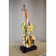 Statue en résine de couleur graffiti Altamease 10 pi x 12 po x H 30 po