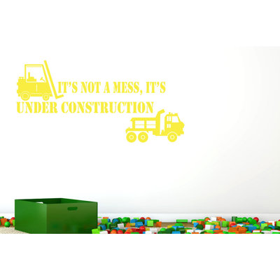 Non-Wall Damaging Wall Decal