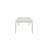 Marielle Extendable Dining Table with Metal Inlay – Vanilla Finish, American Red Oak Veneer, 72"–90"