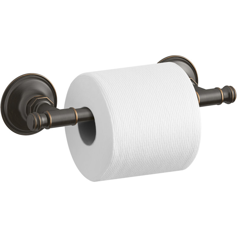 Eclectic Toilet Tissue Holder, Oil Rubbed Bronze