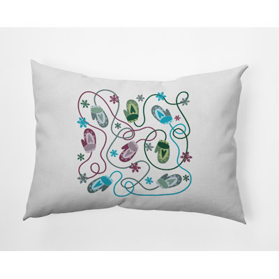 Polyester Indoor/Outdoor Throw Pillow