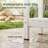 Waterproof Shower Stool With Handle & Storage Shelf, Non-slip Bench For Indoor & Outdoor Use-1549737547