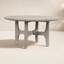 Dawn 31.5" Outdoor Round Coffee Table-244076354-244076355