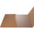 Standard Lip Chair Mat with Beveled Edge for Soft Surfaces