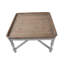 Table basse carrée en bois
