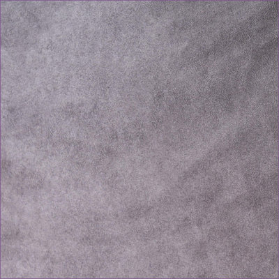 Fauteuil à billes incurvé en microfibre 6,5 pi Asher | Gris anthracite