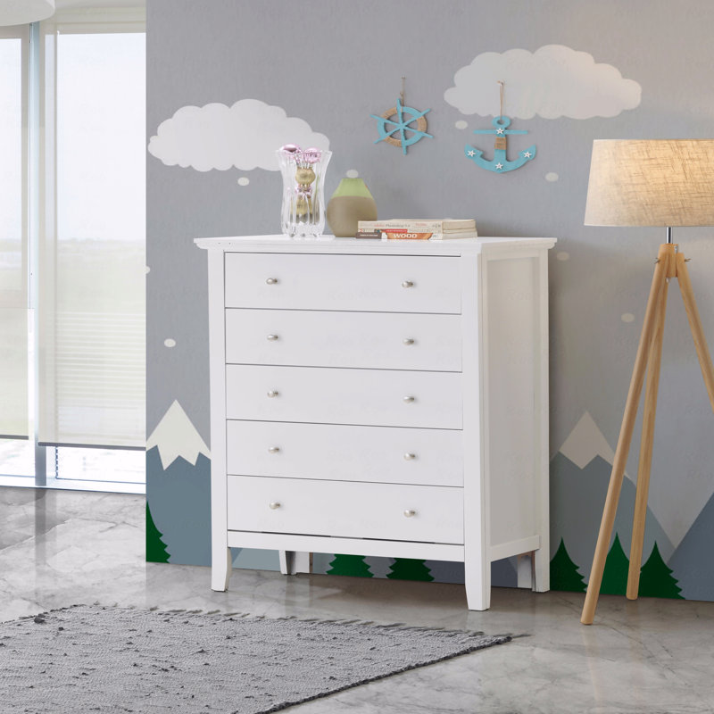 Commode Basic, Blanc