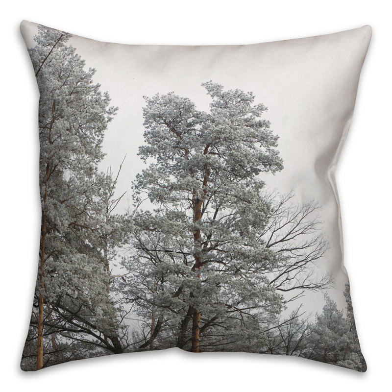 Throw Pillow, 18" H x 18" W x 1.5" D