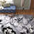 Rooshi Gray/Silver/Black Area Rug-1319499123