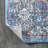 Stilwell Vintage Medallion Turquoise/Gray Rug-2114957098