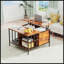 Table basse à plateau relevable Farmhouse