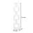6 Tier Rotating Bookshelf, Floor Rack Simple Bookcase  With Acrylic Plate Student Multi-Function Creative Bookshelf For Living Room-1329770294-1329770292