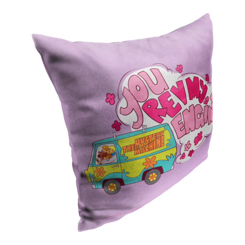 Polyester Pillow Cover