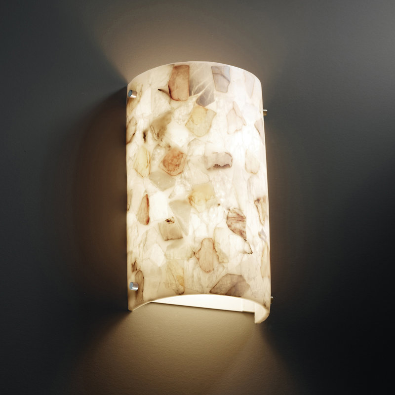 Arael Flush Mounted Sconce, Incandescent